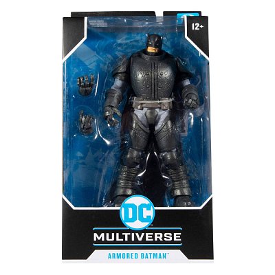 DC Multiverse Action Figure Armored Batman (The Dark Knight Returns) 18 cm - Poškozený obal